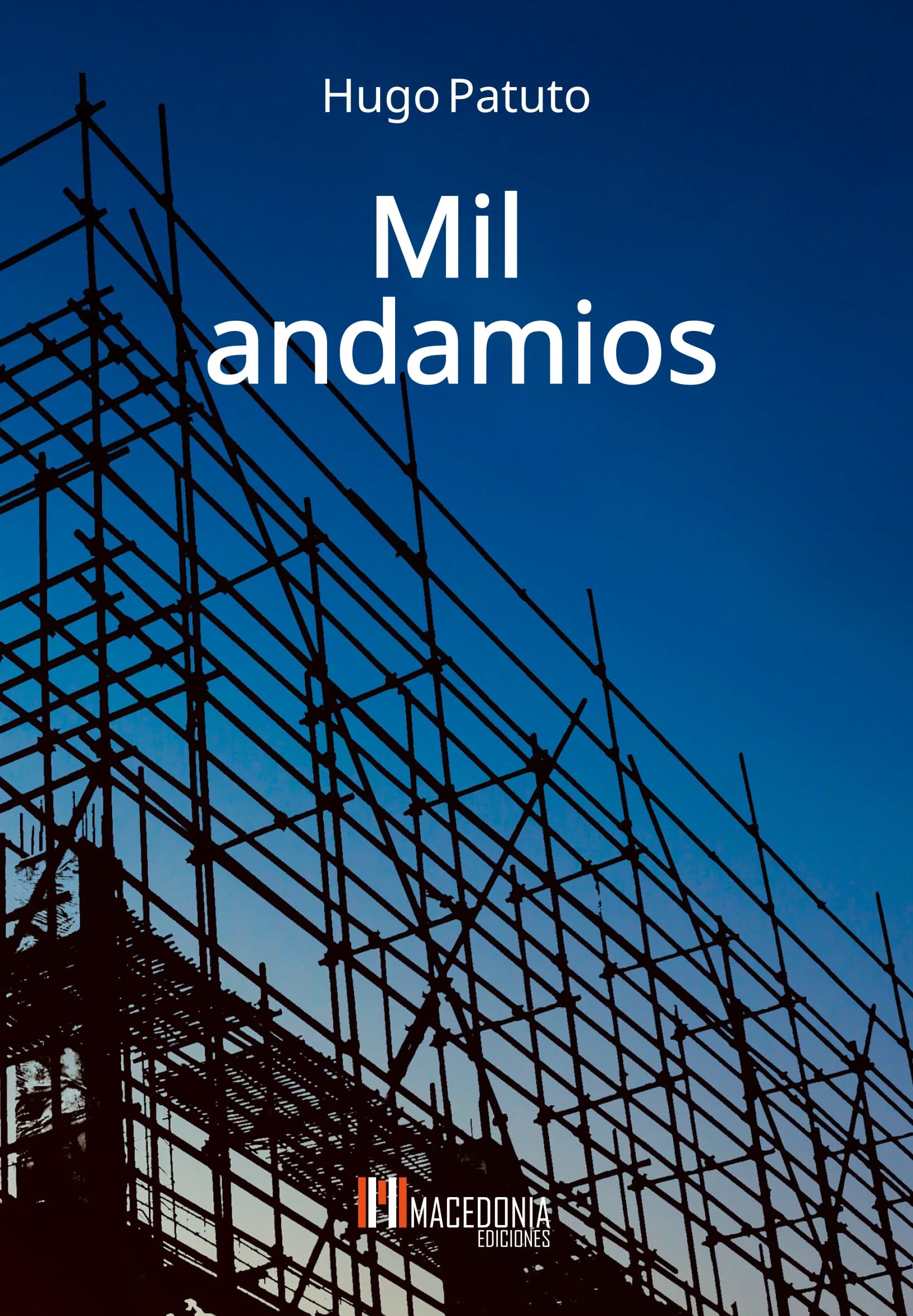 Tapa del libro Mil Andamios
