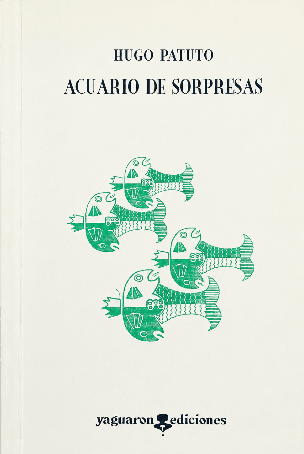 Tapa del libro Acuario de sorpresas