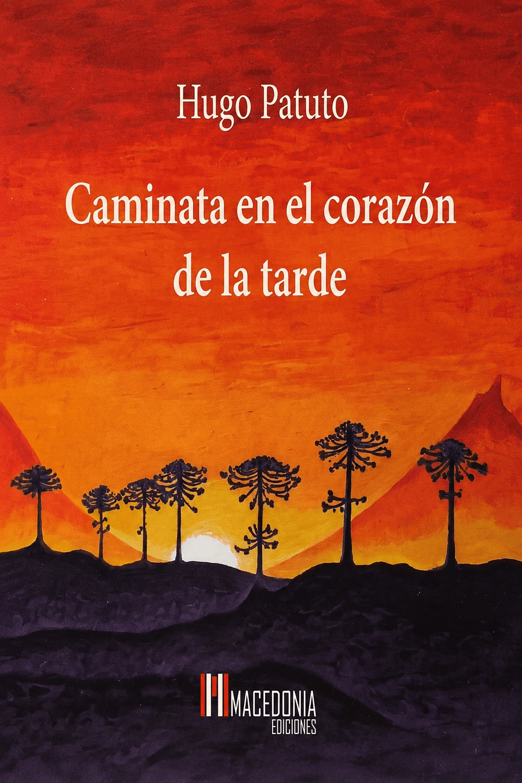 Tapa del libro Caminata en el corazón de la tarde