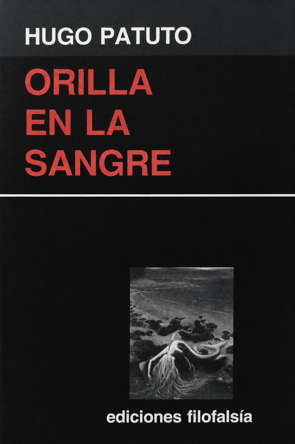 Portada de Orilla en la sangre