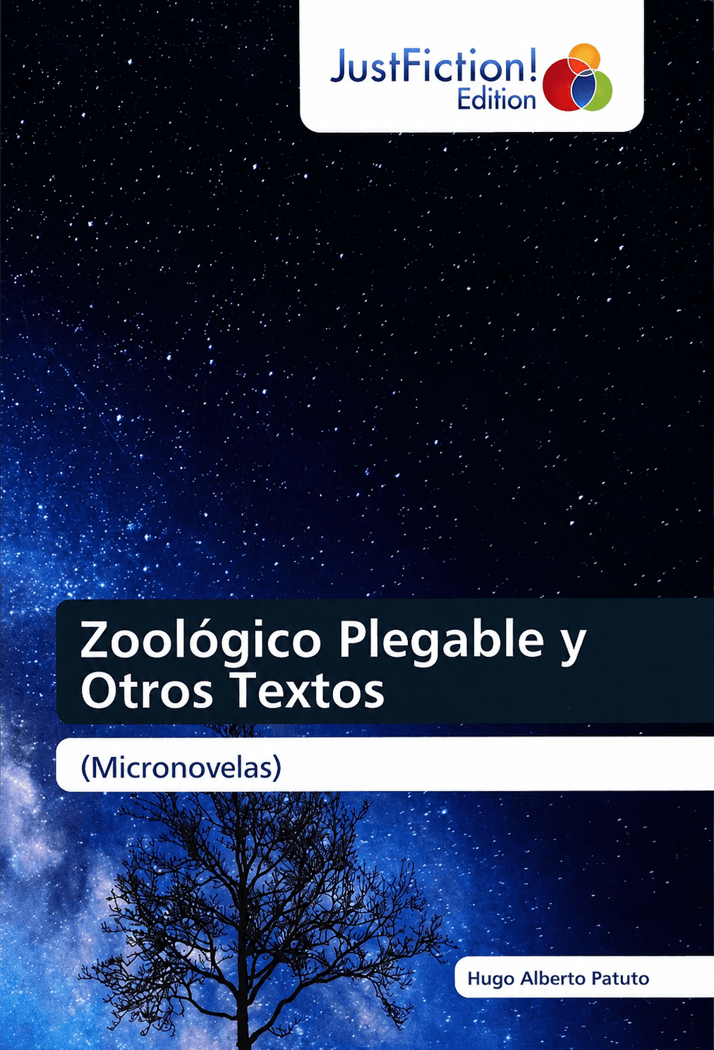 Tapa del libro Zoológico plegable y otros textos